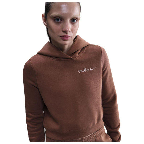 Nike Γυναικείο φούτερ Sportswear Phoenix Fleece Shrunken
